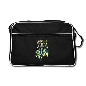 Justice pour tous - Sac Retro - noir/blanc - Devant