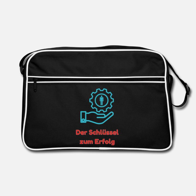 La clé du succès Sac Retro