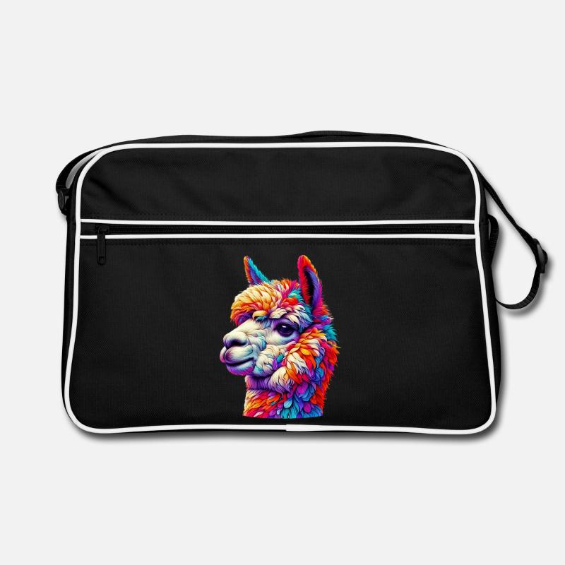 Alpaka Retro Tasche