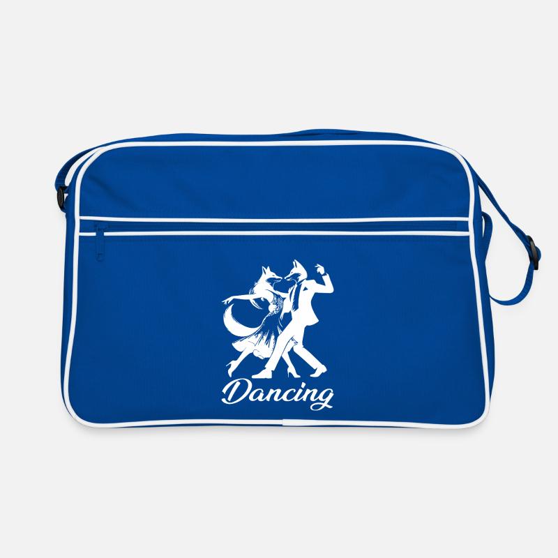 Tango Foxes Design – Dancing Retro Bag