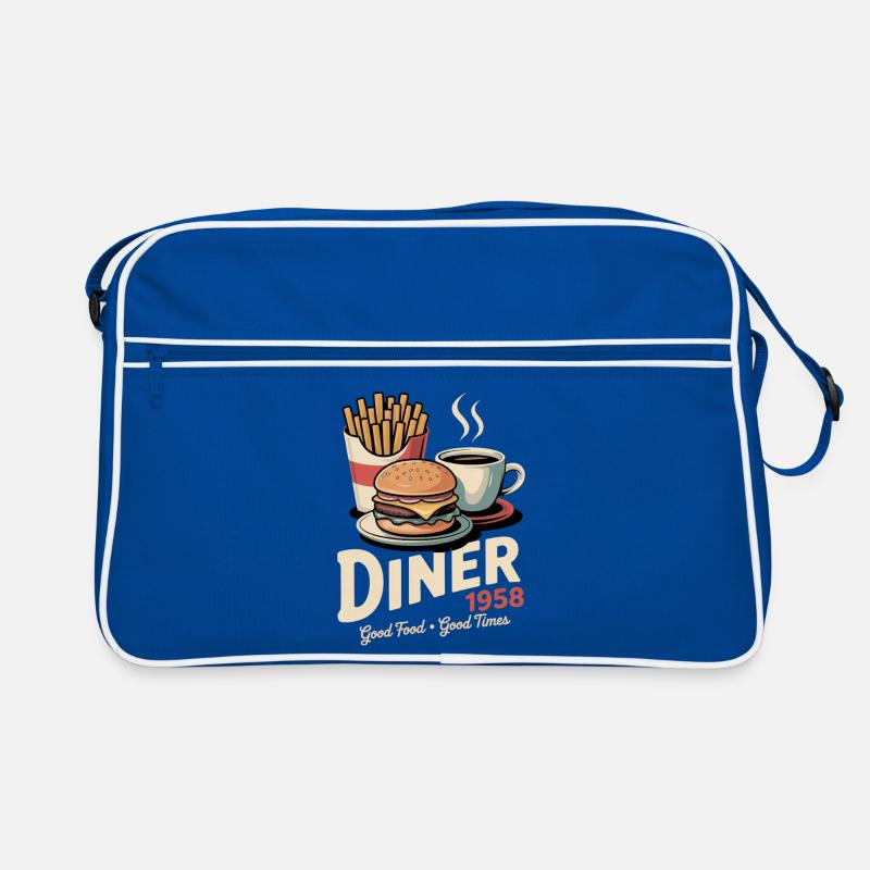 Diner 1958 Retro Tasche