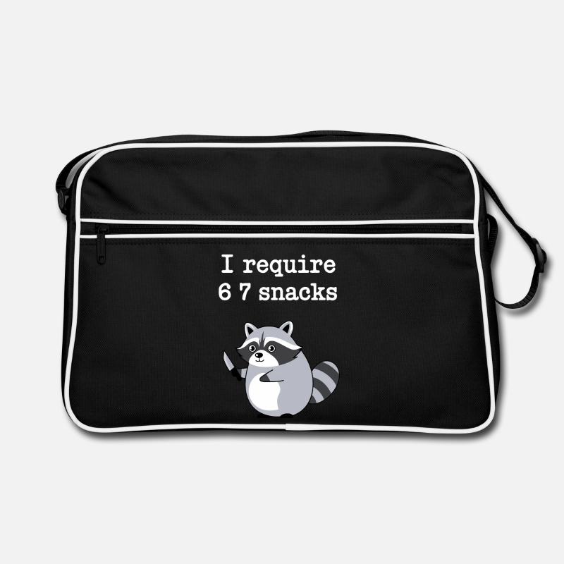 6-7 Refroidisseur de mèmes Internet 6 7 Raton laveur Sac Retro