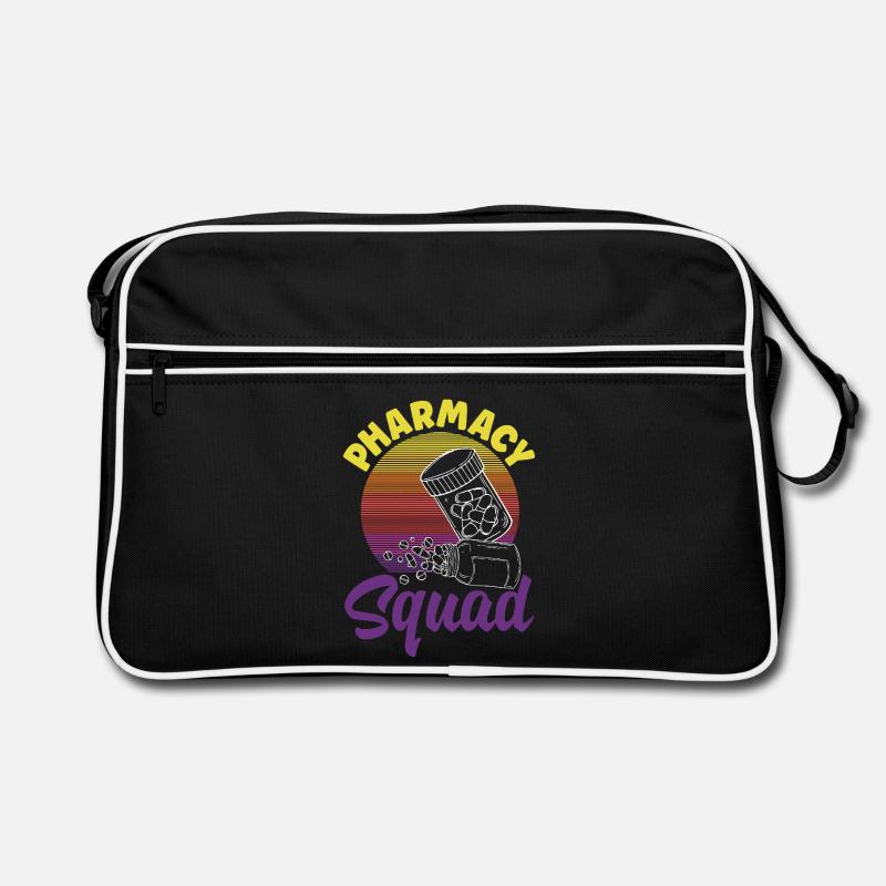 Pharmacist Pharmaceutical Technical Retro Bag