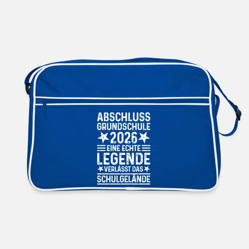 Graduation 2026 Primary School Legend School Grounds Retro Bag