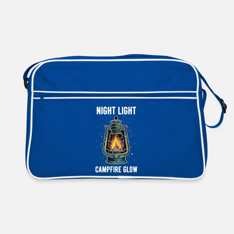 Night Light Campfire Glow Lanterne Sac Retro