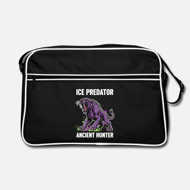 Smilodon-Räuber Uralter Jäger Retro Tasche