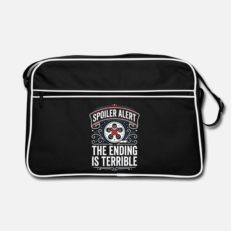 Spoiler alert: The ending is terrible Retro Bag