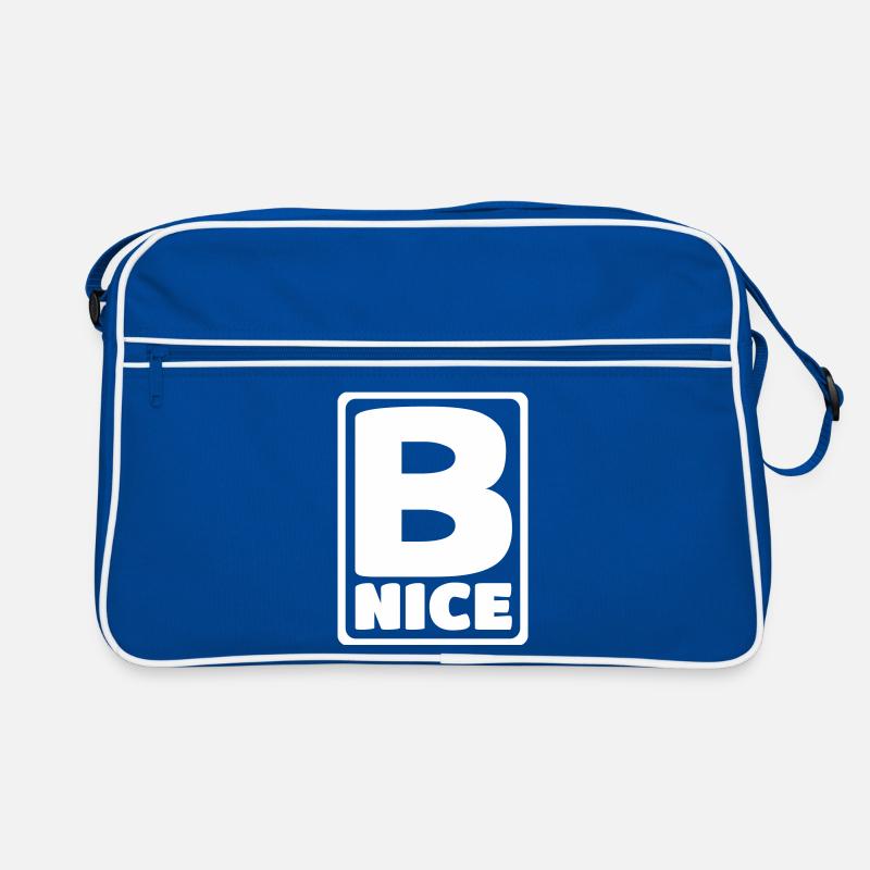 B NICE Retro Tasche