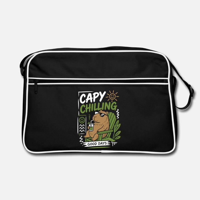 Capy Chilling Good Days Retro Tasche