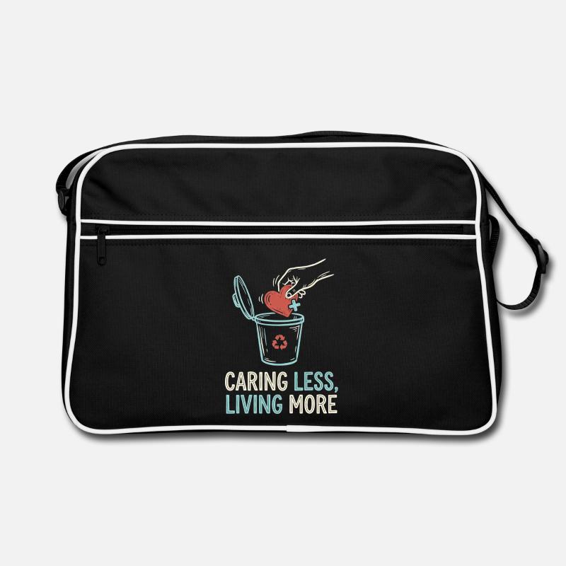 Living More Retro Bag