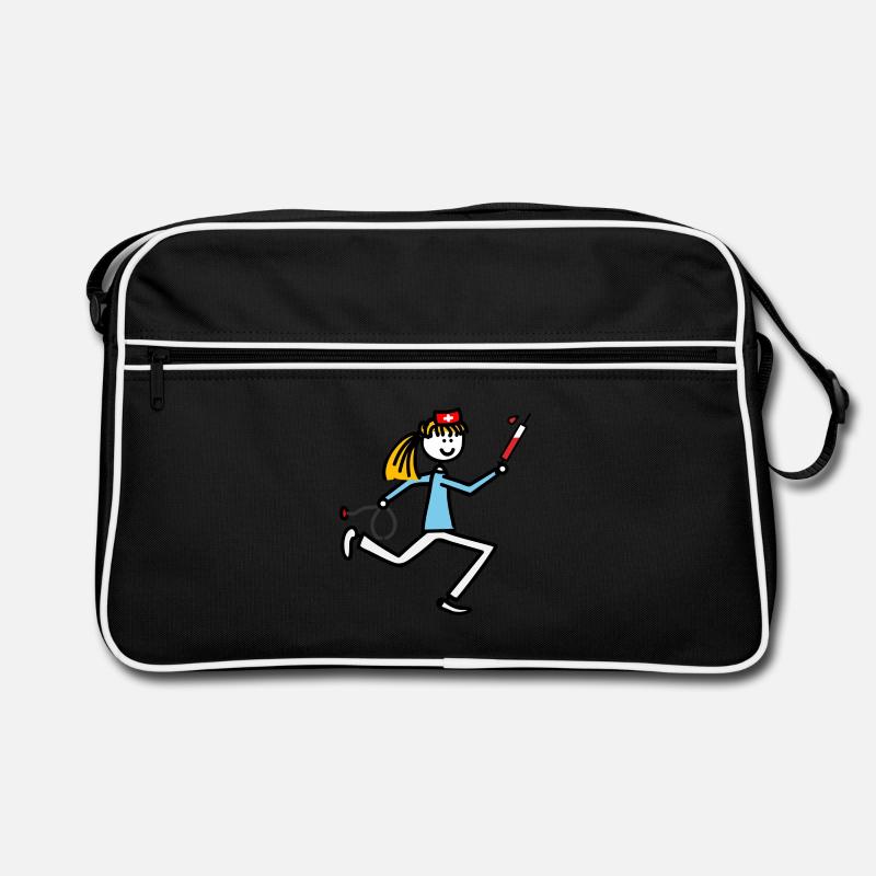 Krankenschwester Retro Tasche