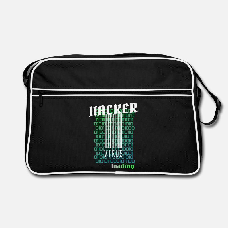 Anonymous, Hacker Retro Tasche