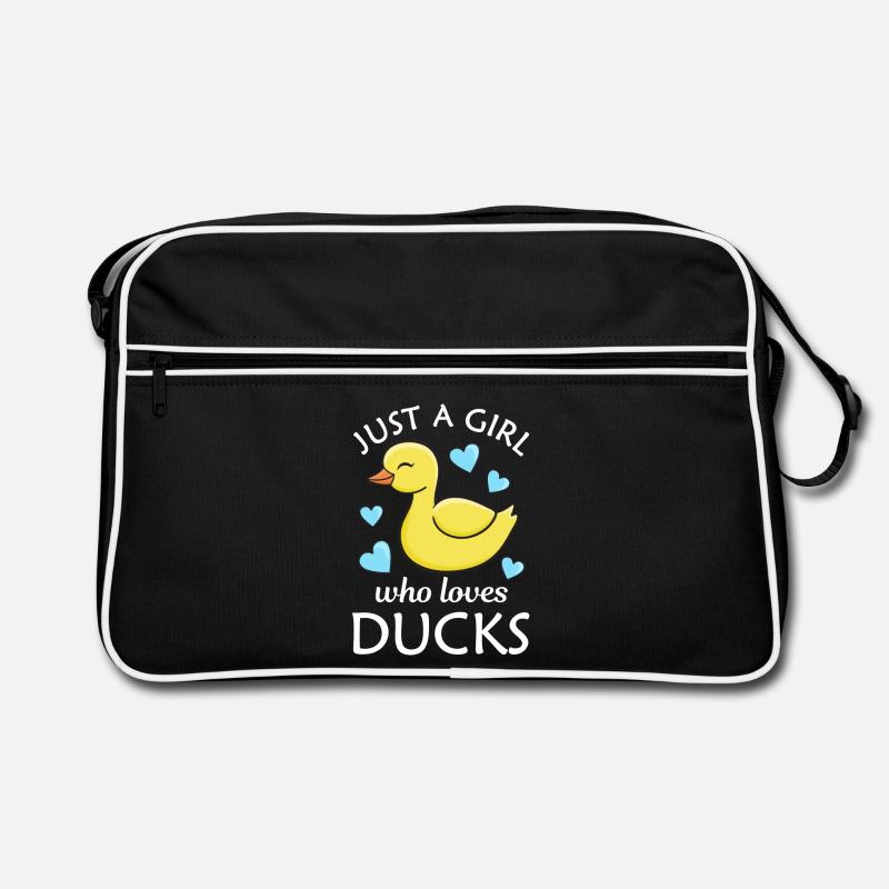 Duck Ducks Retro Bag