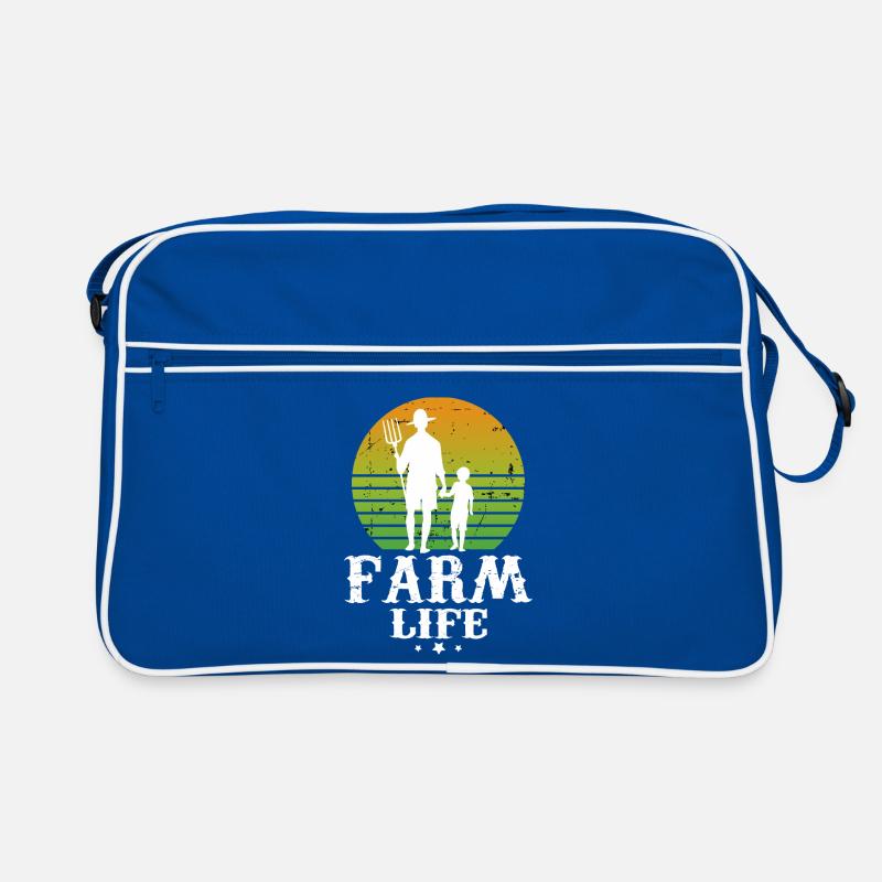 Landleben Retro Tasche
