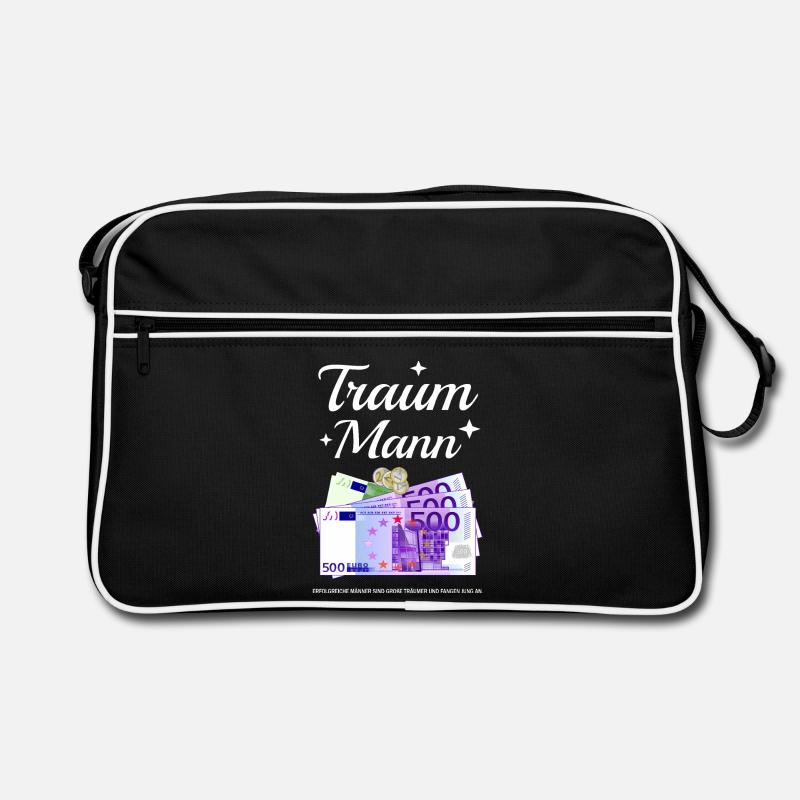 Dream Man Retro Bag