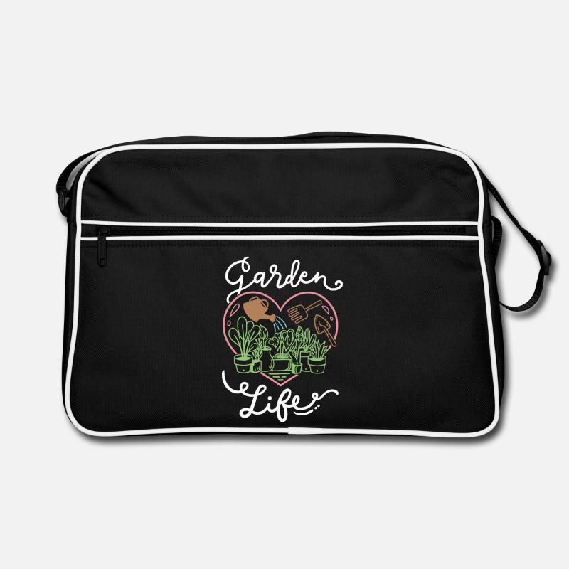 Gartenarbeit Garten Gärtner Retro Tasche
