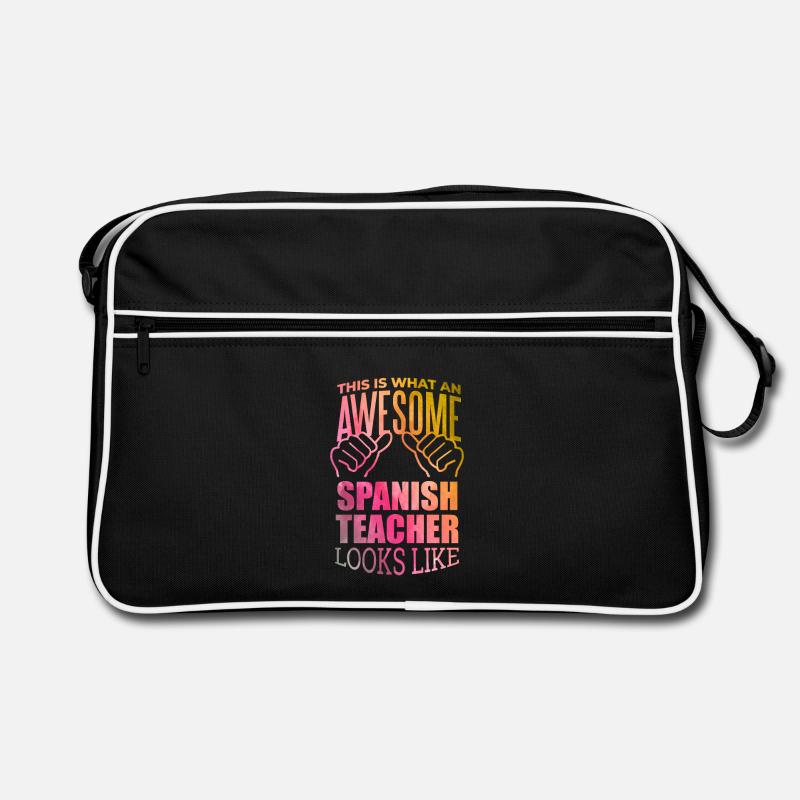 Spanisch Retro Tasche