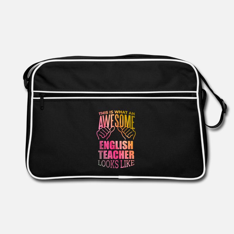 Englisch Retro Tasche