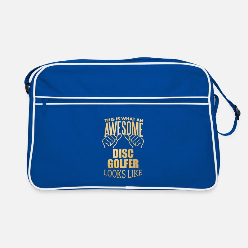 Discgolf Retro Tasche