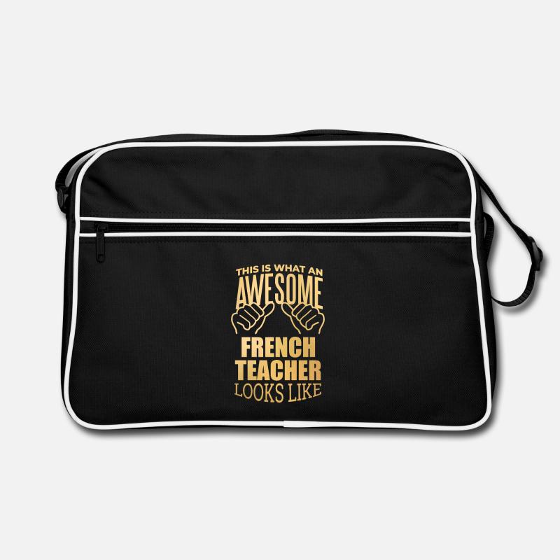 Français Sac Retro