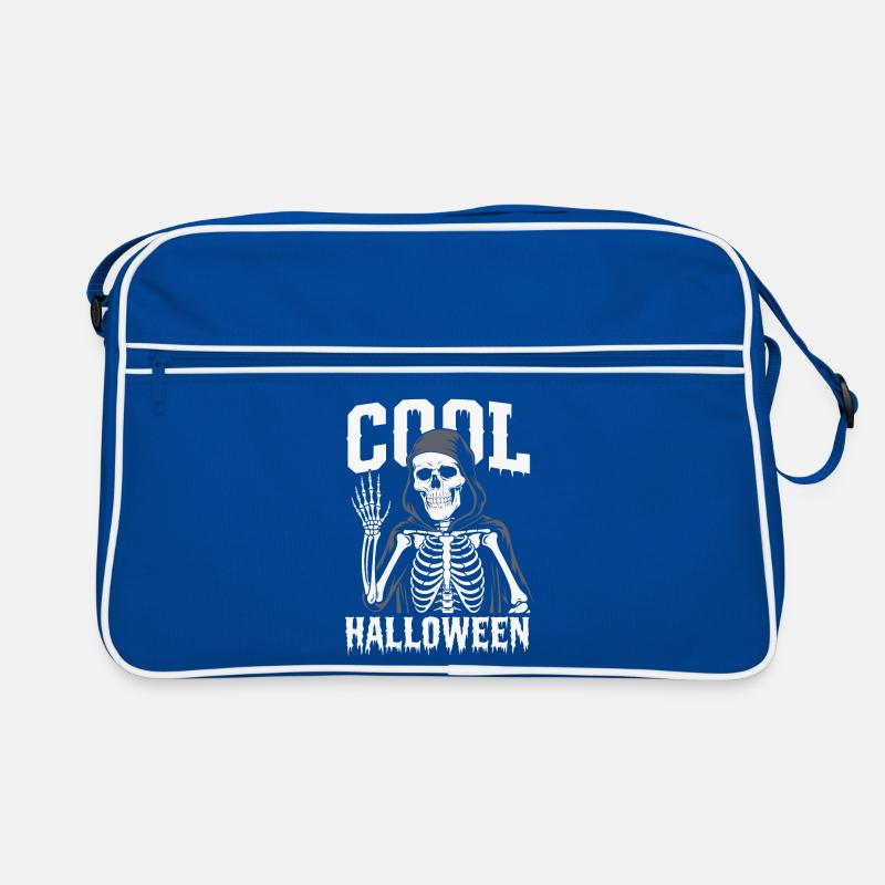 Cool Halloween Skeleton Retro Bag