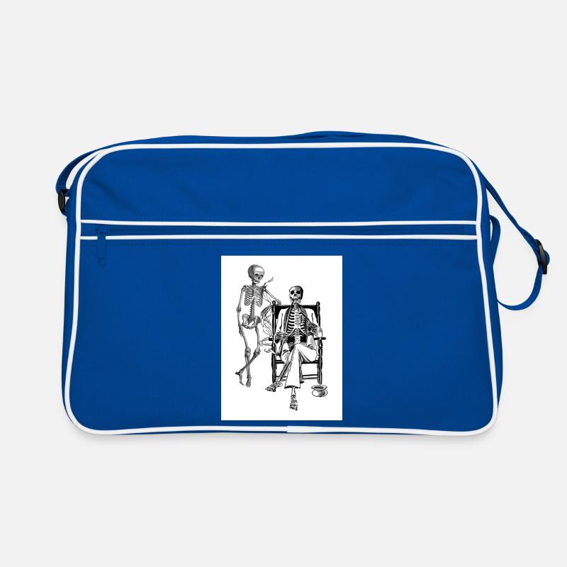 Skeleton Retro Bag