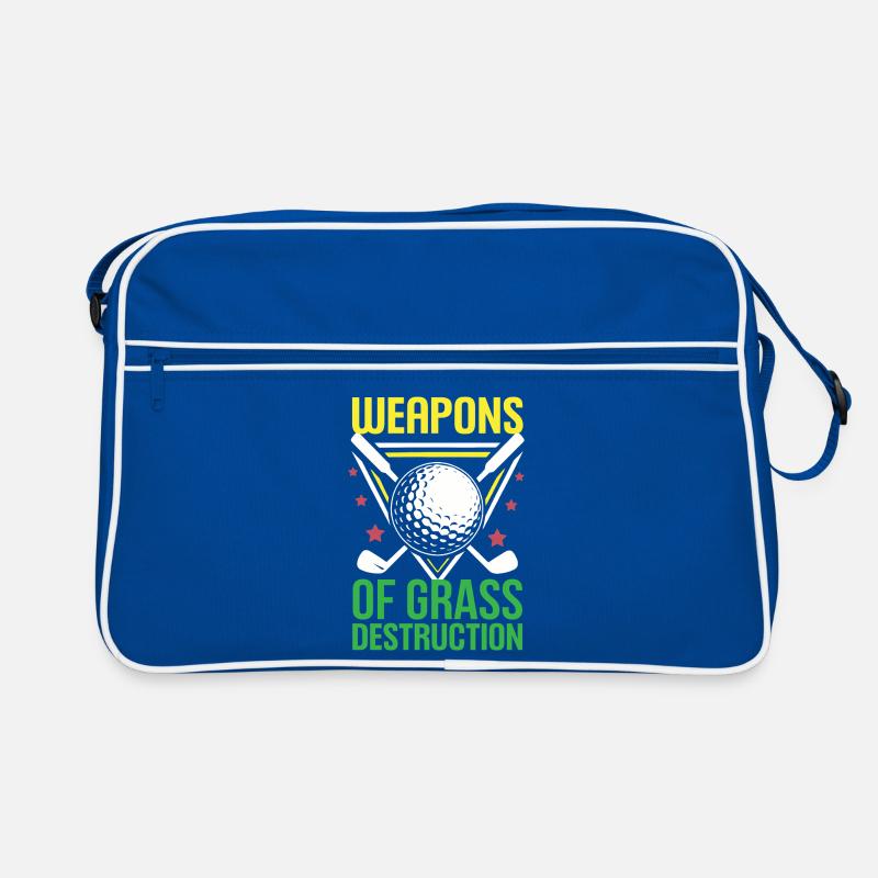 Golf - Armes de destruction de l’herbe Sac Retro