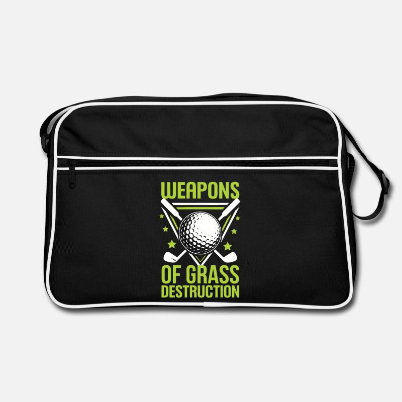 Golf - Weapons of Grass Destruction Retro Bag