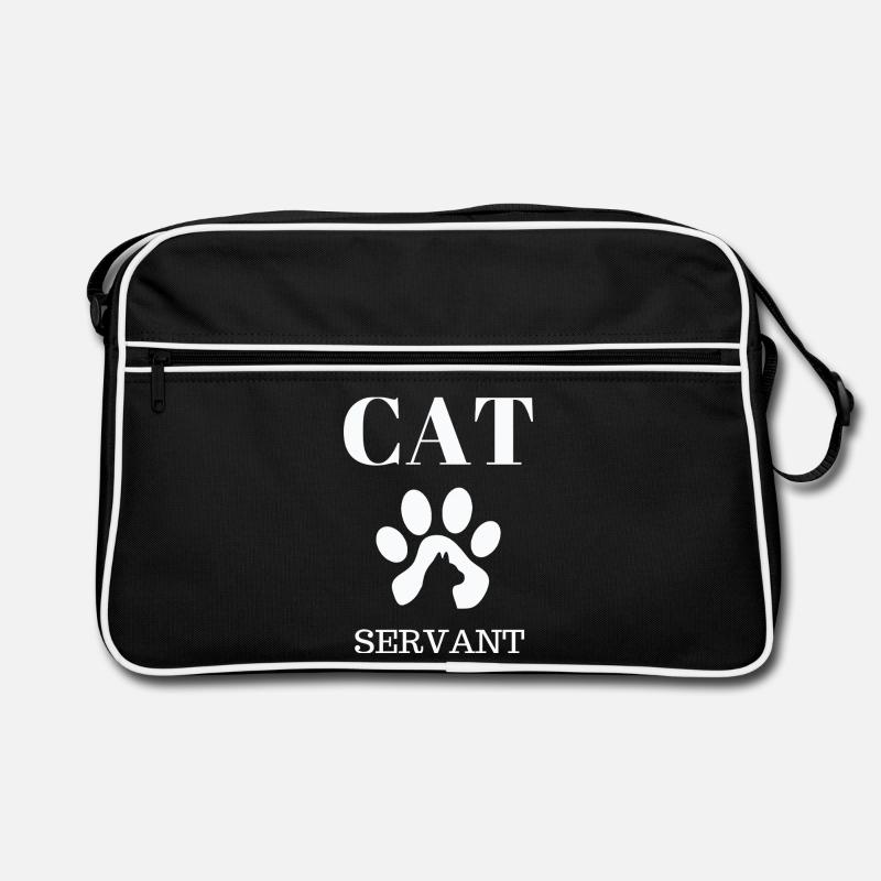 Serviteur Patte de Chat Sac Retro
