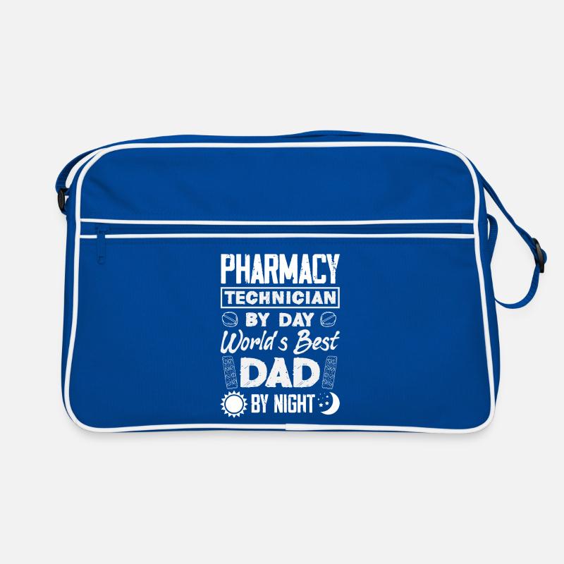 Pharmacist Pharmaceutical Technical Retro Bag