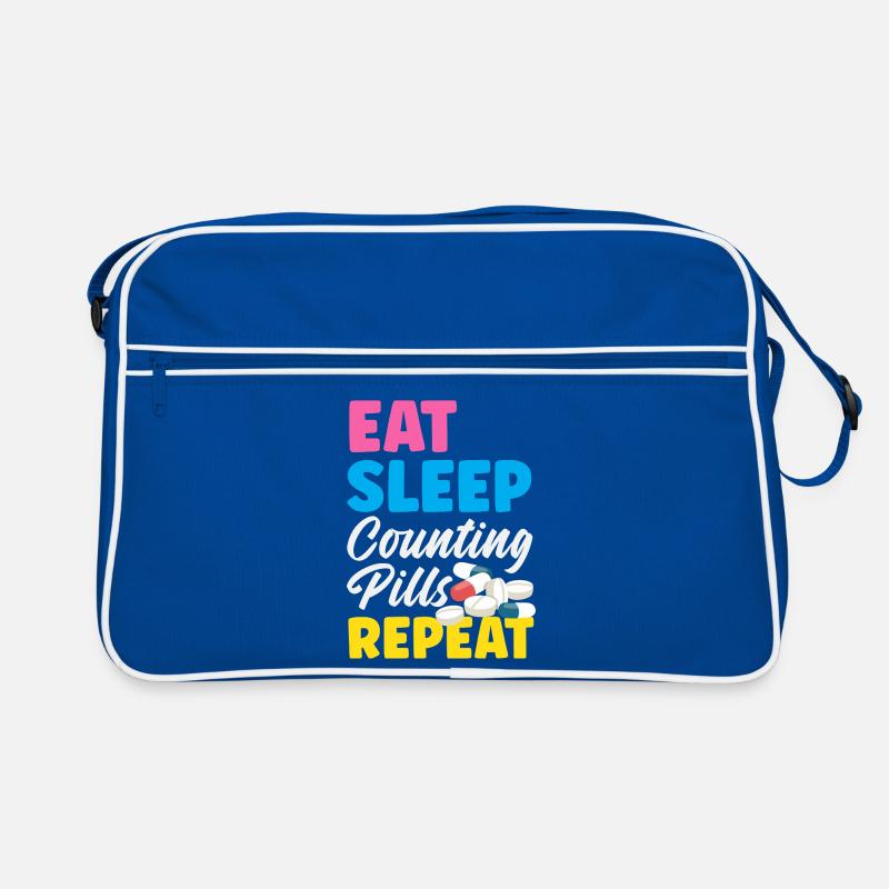Pharmacist Pharmaceutical Technical Retro Bag