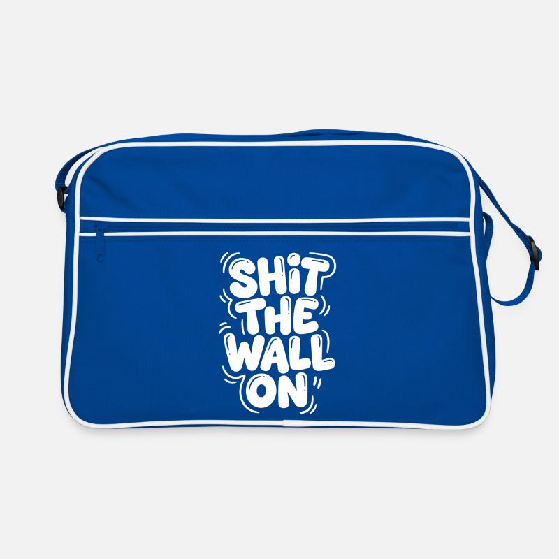 Arrête le mur Sac Retro