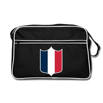 France - Sac Retro - noir/blanc - Devant