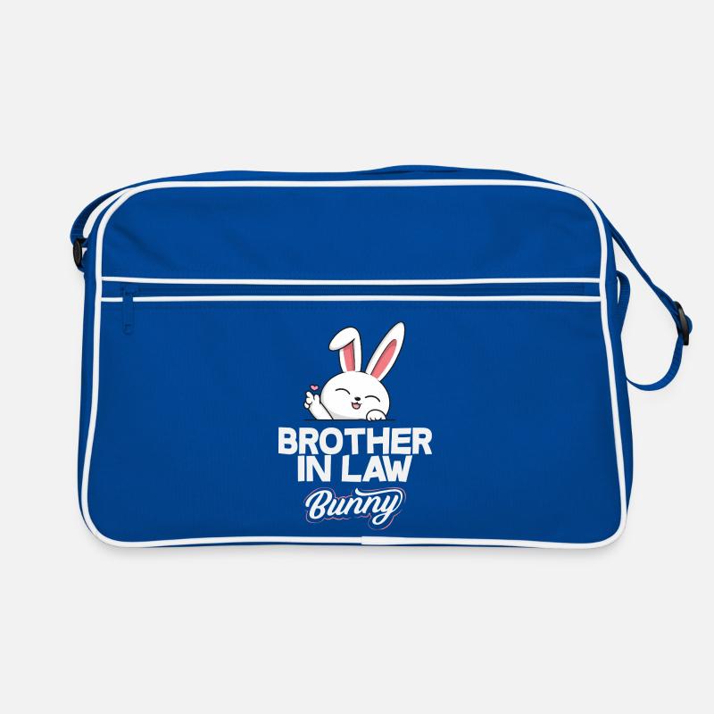 Frohe Ostern Süßer Osterhase Eiersuche Ostereier Retro Tasche