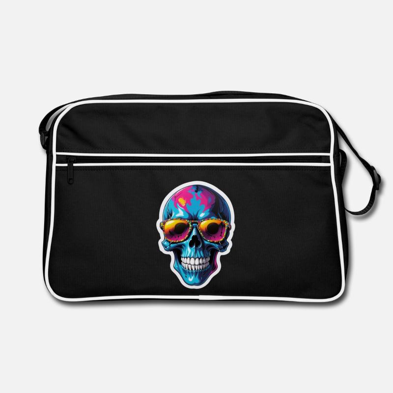 skull Retro Bag