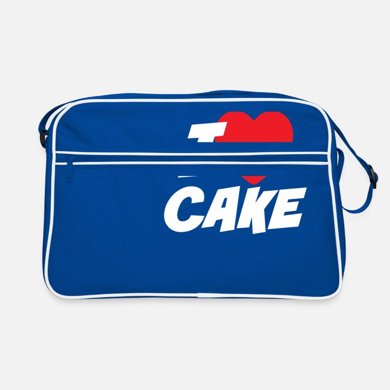J’aime les gâteaux Sac Retro