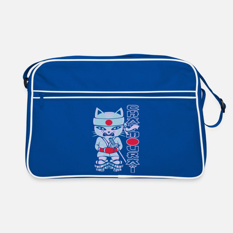 Chat mouraï flex Retro Tasche