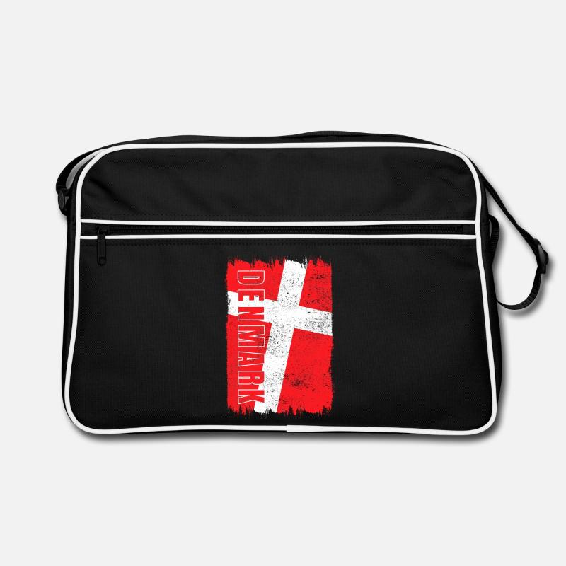 Drapeau du Danemark Sac Retro