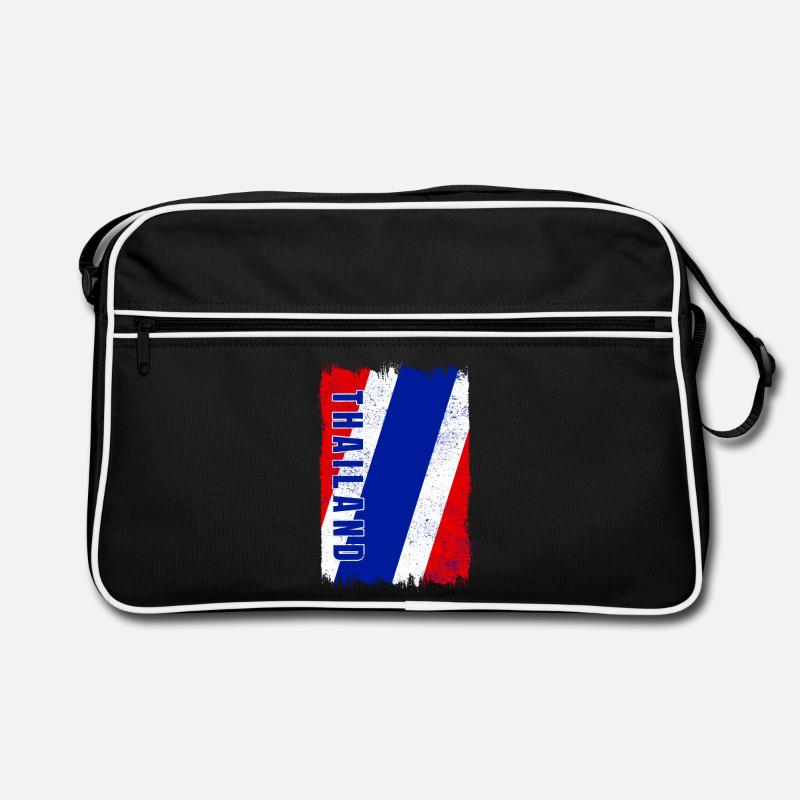 Thailand flag Retro Bag