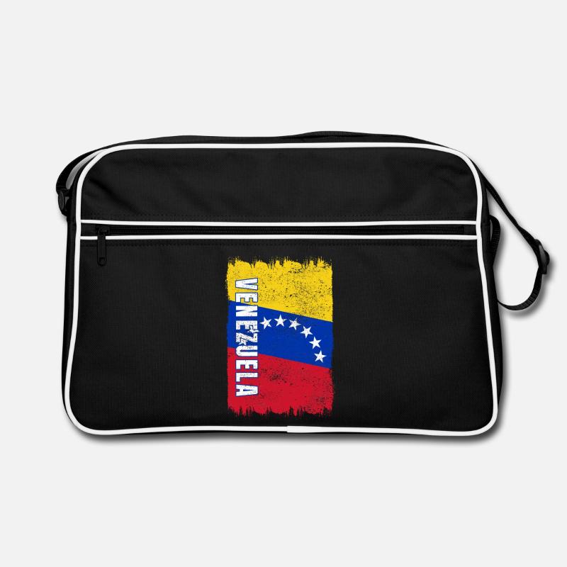 Drapeau du Venezuela Sac Retro