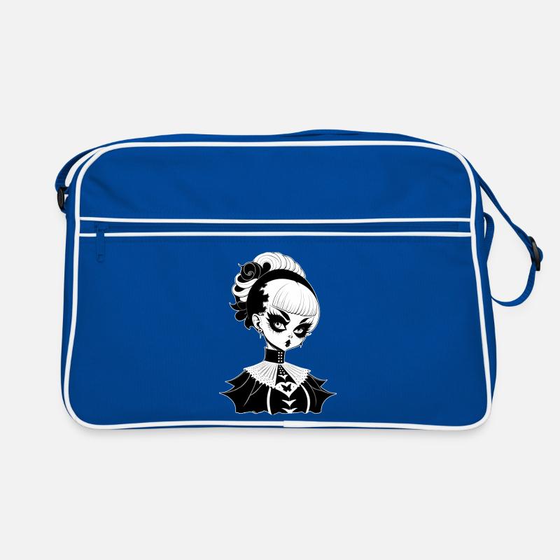 Gothic Hexe, Goth Hexerei Retro Tasche