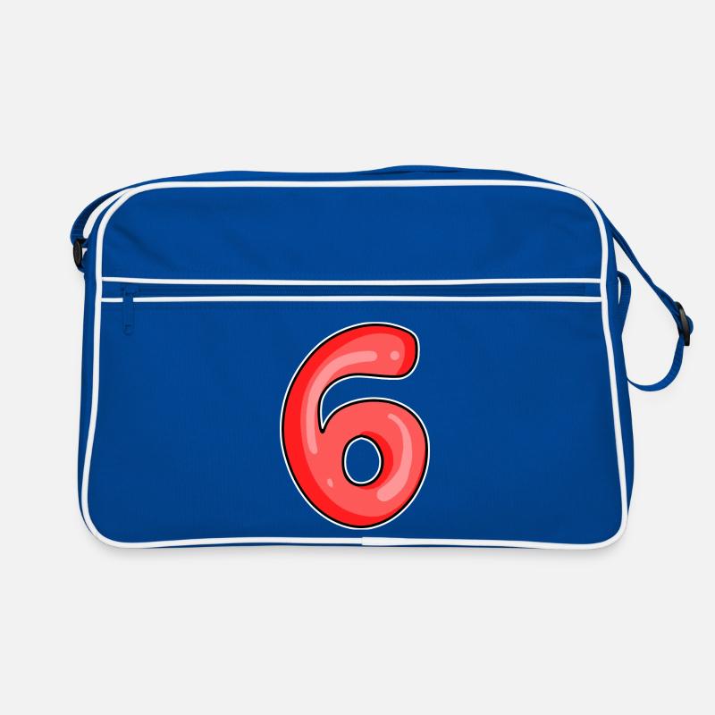 Numéro 6 Numéro Sac Retro