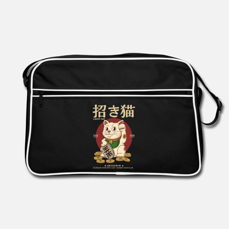 Maneki Neko Sac Retro