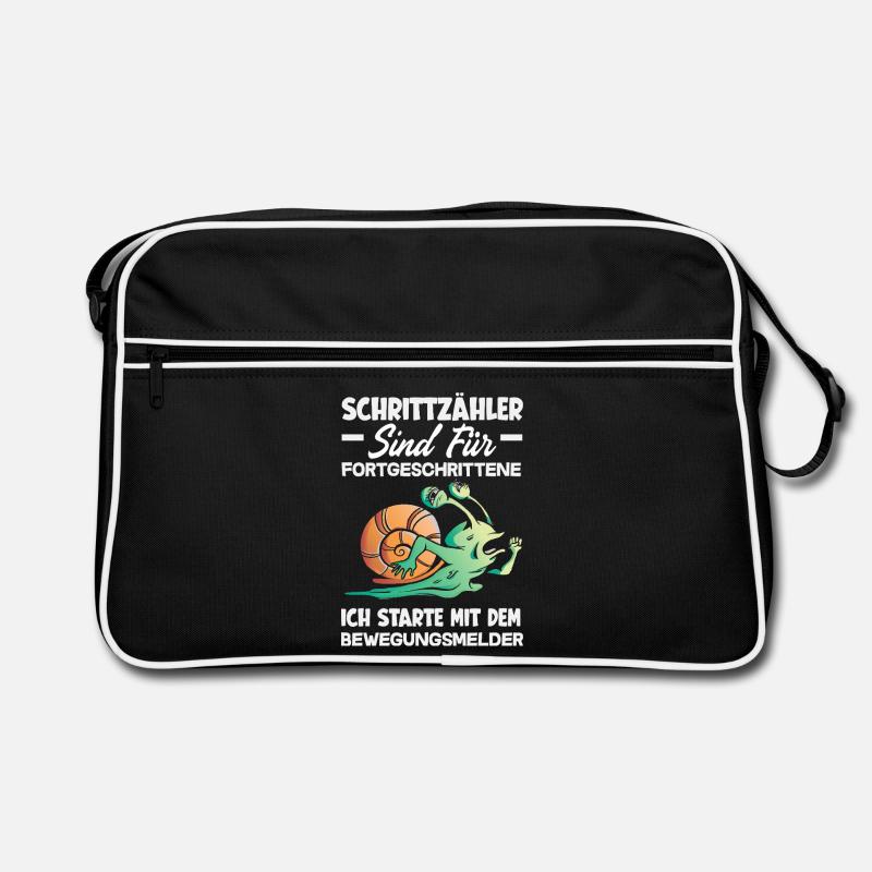 Pedometer? I use the motion detector Retro Bag