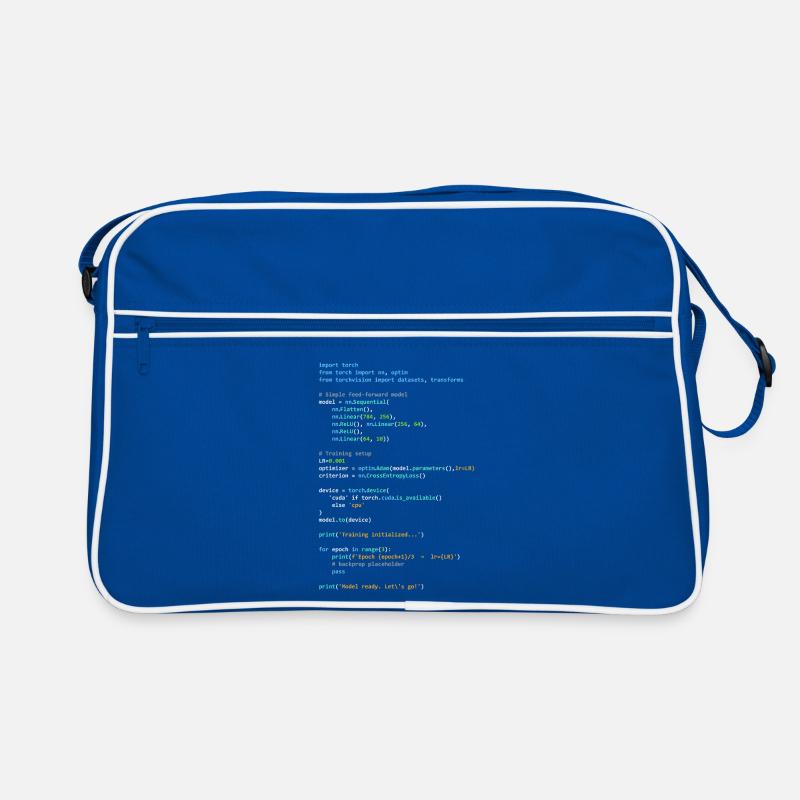 Programmer Humor - Developer Logic and Technology Retro Bag