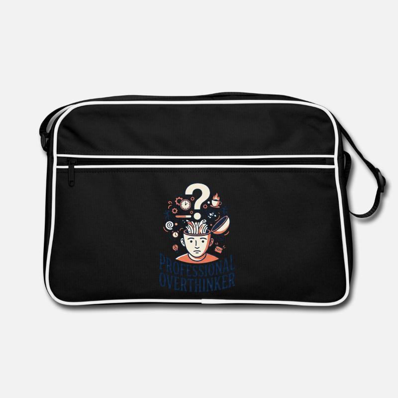 Penseur professionnel Sac Retro