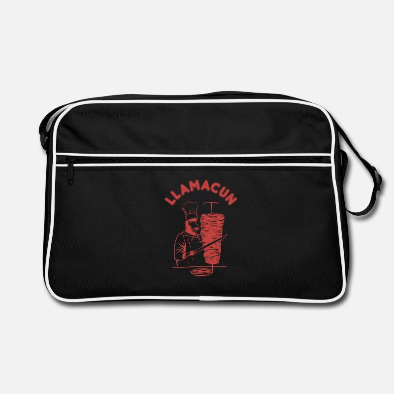 Doner kebab llama Retro Bag