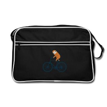 bicycle - Retro Bag - black/white - Front