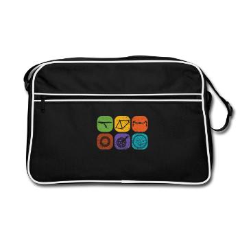 bicycle - Retro Bag - black/white - Front