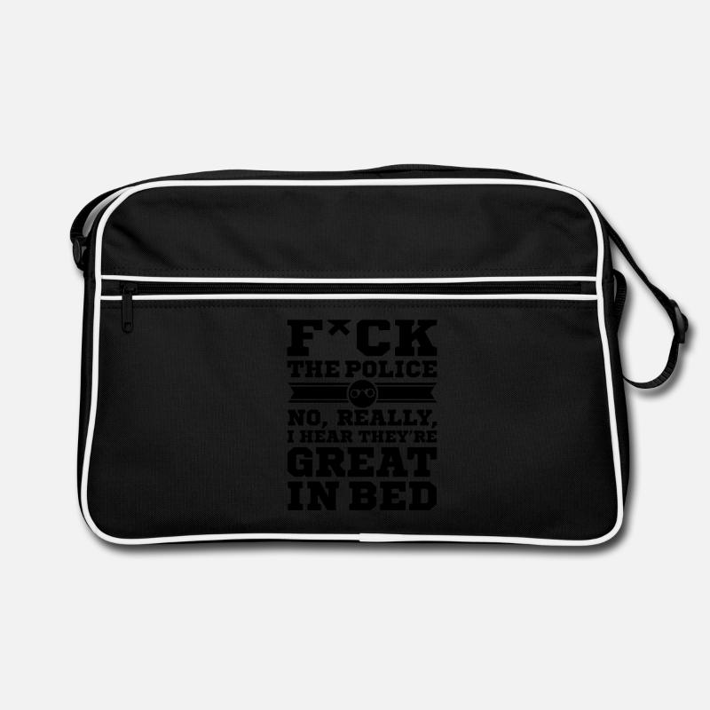 Polizei Retro Tasche